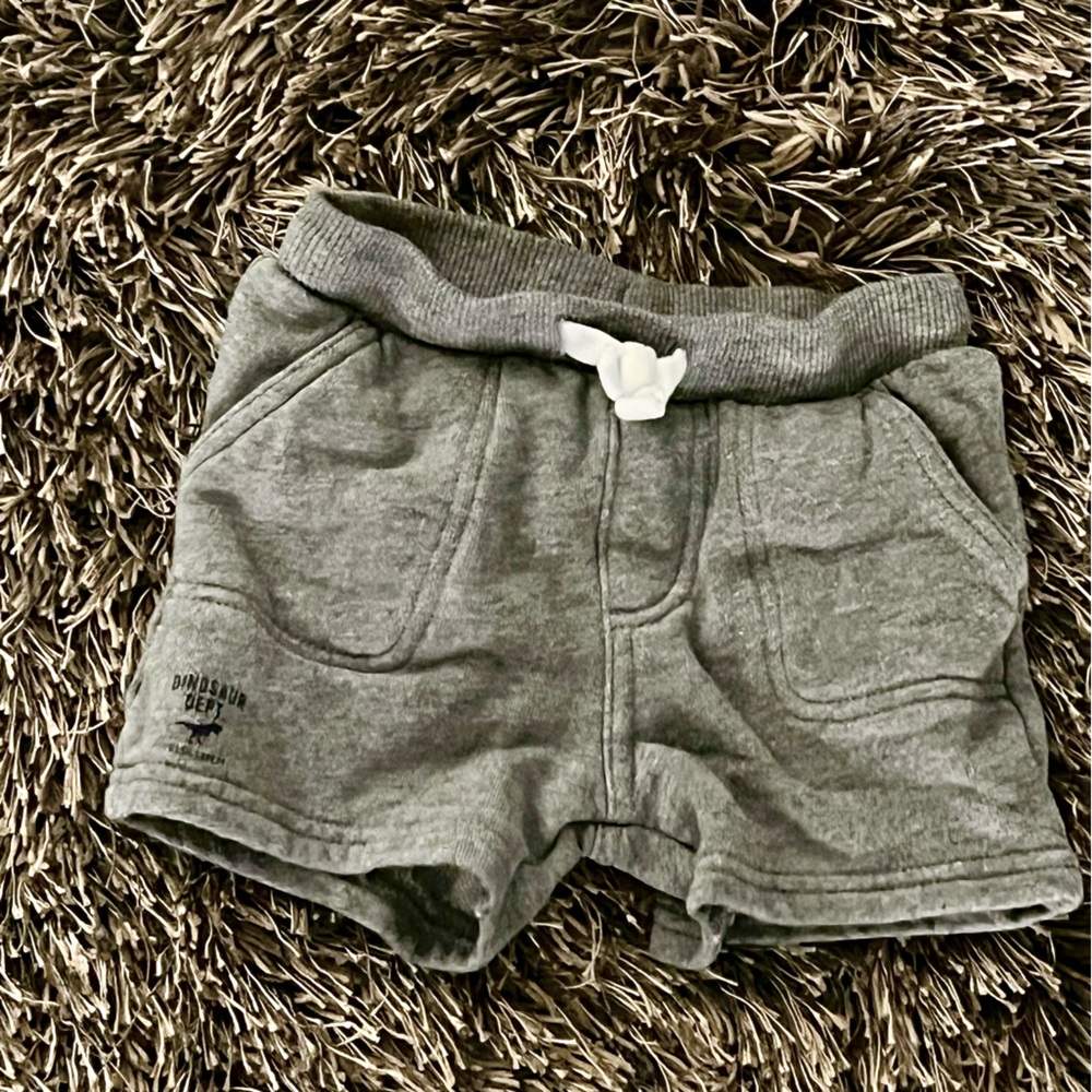 Grey shorts 12 month